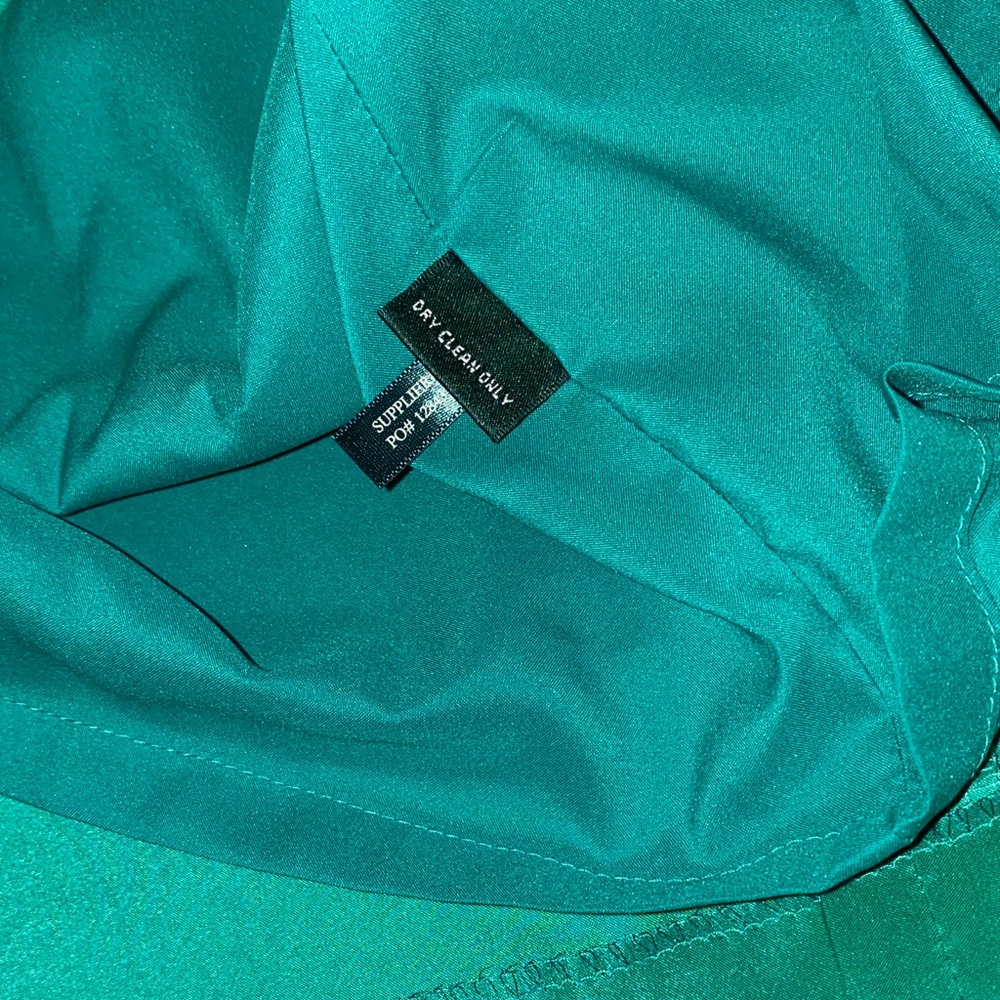 Lauren Ralph Lauren Emerald Green Midi Dress - Picture 10 of 12
